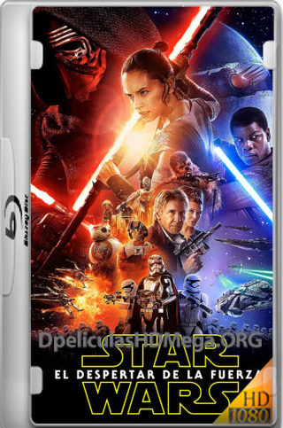 Guerra de las Galaxias 07 2015 Despertar de la fuerza ES EN